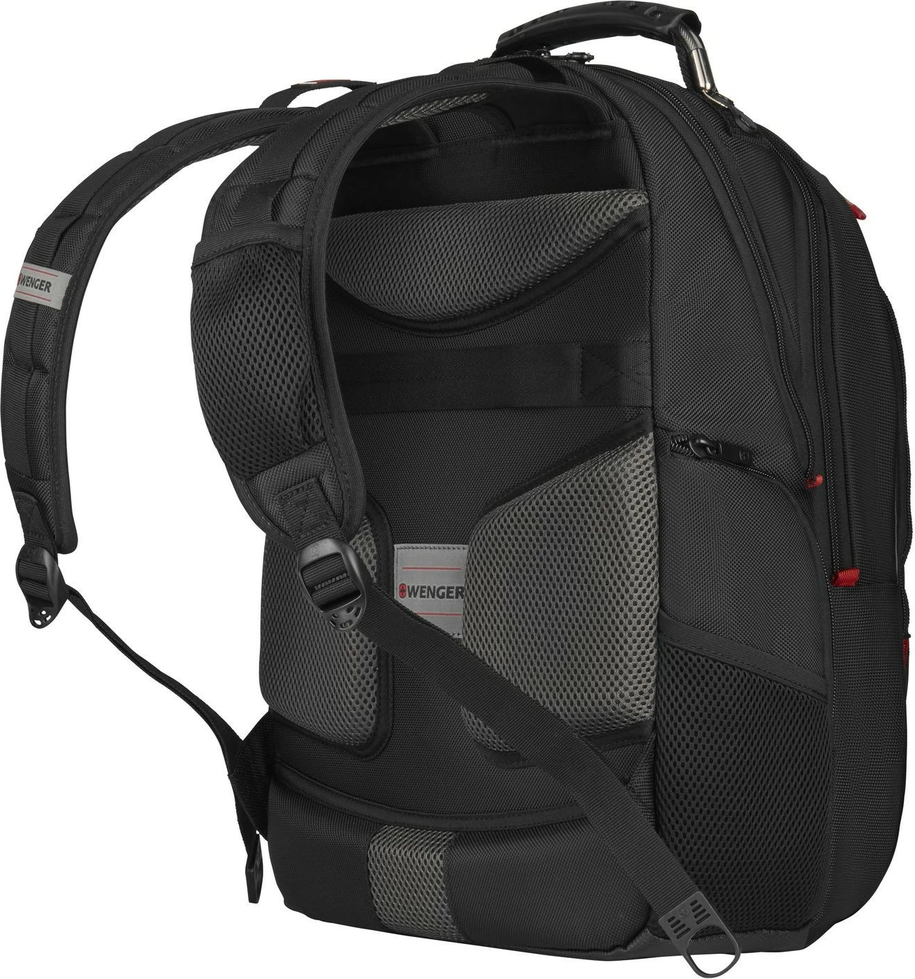 Nahrbtnik Pegasus Deluxe Ballistic Wenger 16-palčni (40,64 cm), črn