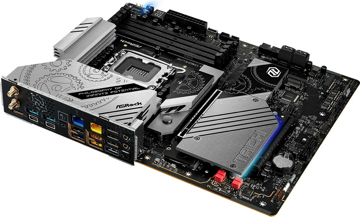 Matična plošča ASRock Z890 Taichi Lite, Intel, LGA 1851, DDR5, 256 GB