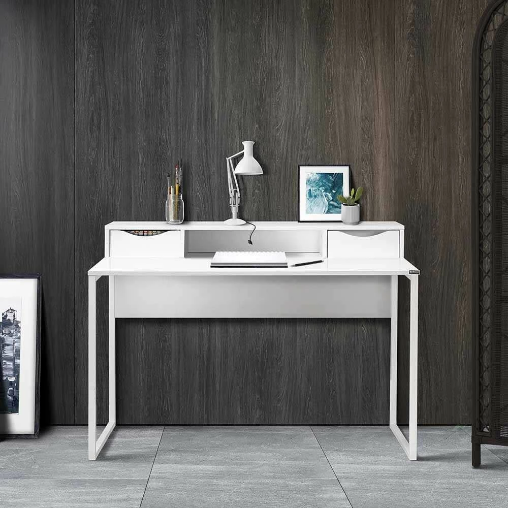 Stenski regal Hanah Home Cmu-902-Dd-1, bel