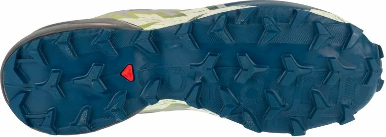 Tekmovalni copati za moške Salomon Speedcross 6, sivi