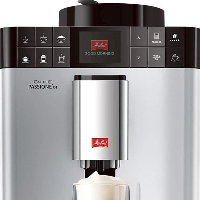 Kavni aparat Melitta Passione OT F53/1-101, srebrn
