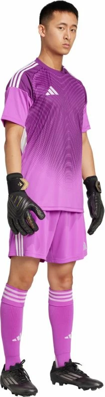 Vratarjev dres za moške, vijoličen adidas