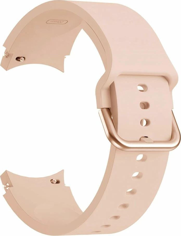 Silikonski pašček za Smartwatch Tech-Protect za Samsung Galaxy Watch 4/5/5 Pro/6/7/FE, bež