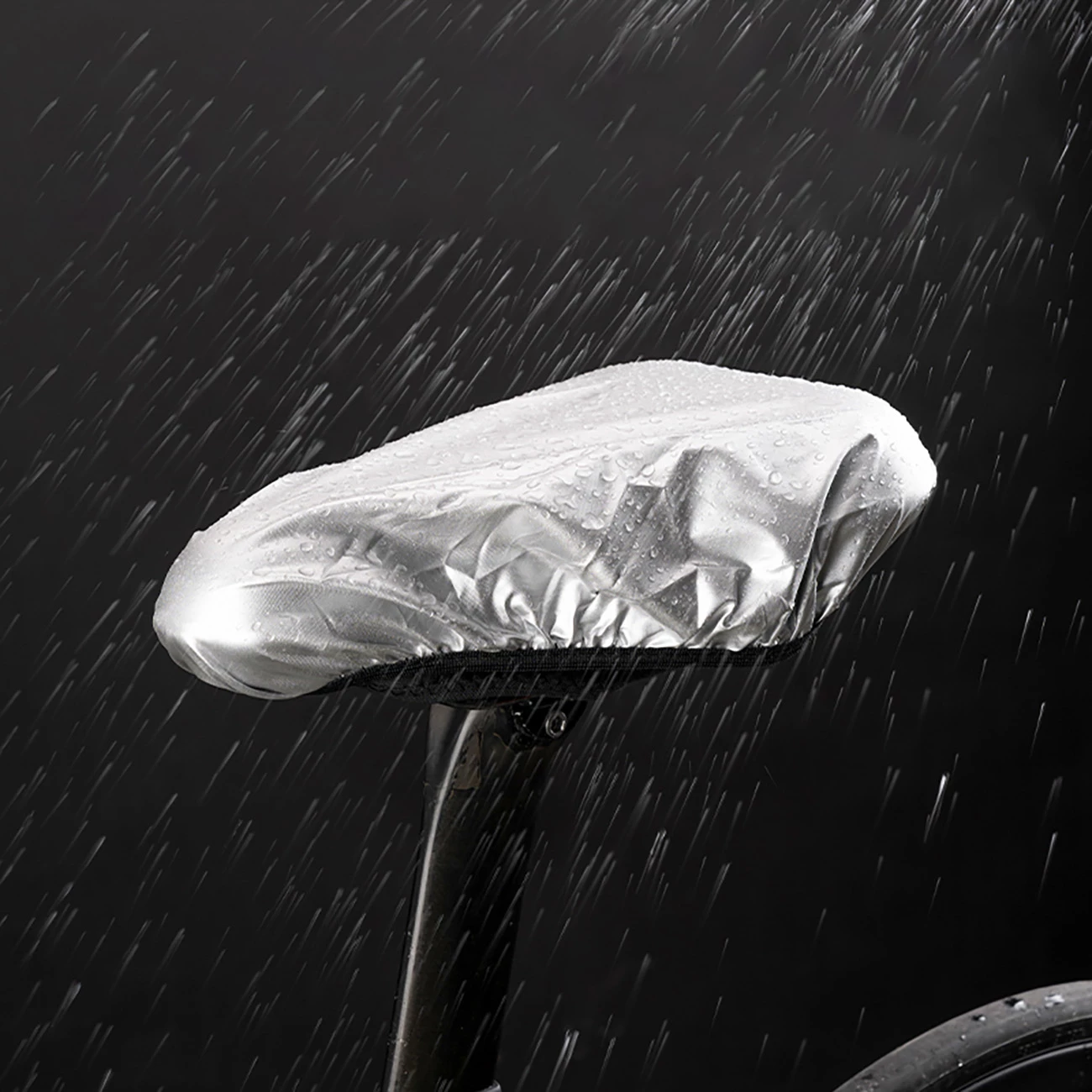 Prevleka za sedež kolesa Rockbros 38001206, velikost L, črna