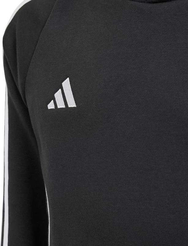Duks za otroke adidas, črn