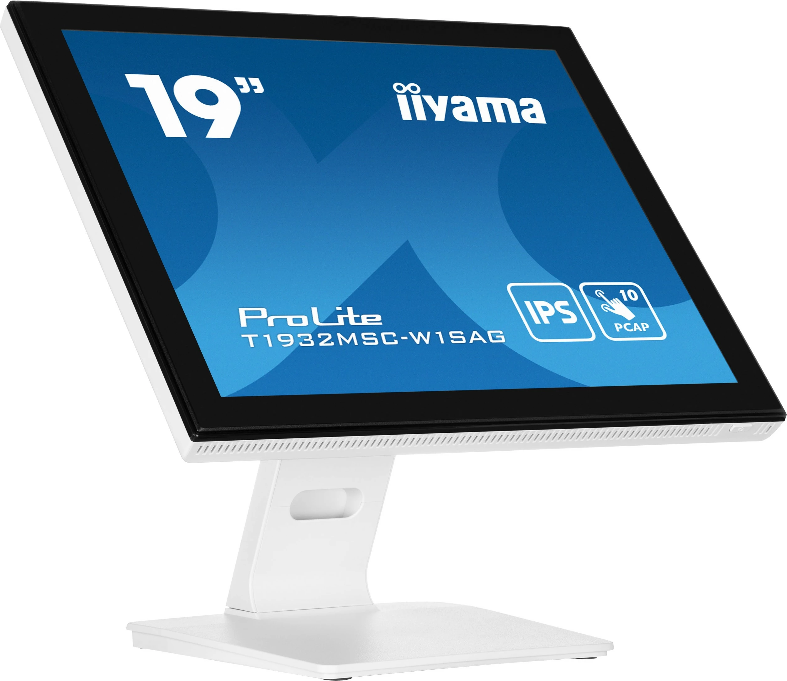 Zaslon na dotik 19" iiyama ProLite T1932MSC-W1SAG, Full HD, LED, bel