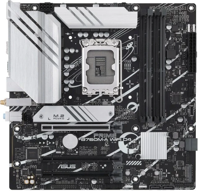 Mikrotavolinë matriçore ASUS PRIME B760M-A WiFi D4 Intel B760 LGA 1700 micro ATX