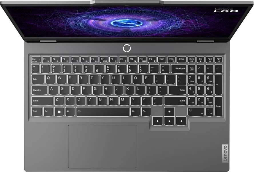 Prenosnik z visoko zmogljivostjo Lenovo LOQ, 15,6", Intel Core i5, 16 GB RAM, 1 TB SSD, NVIDIA GeForce RTX 4050, sivo