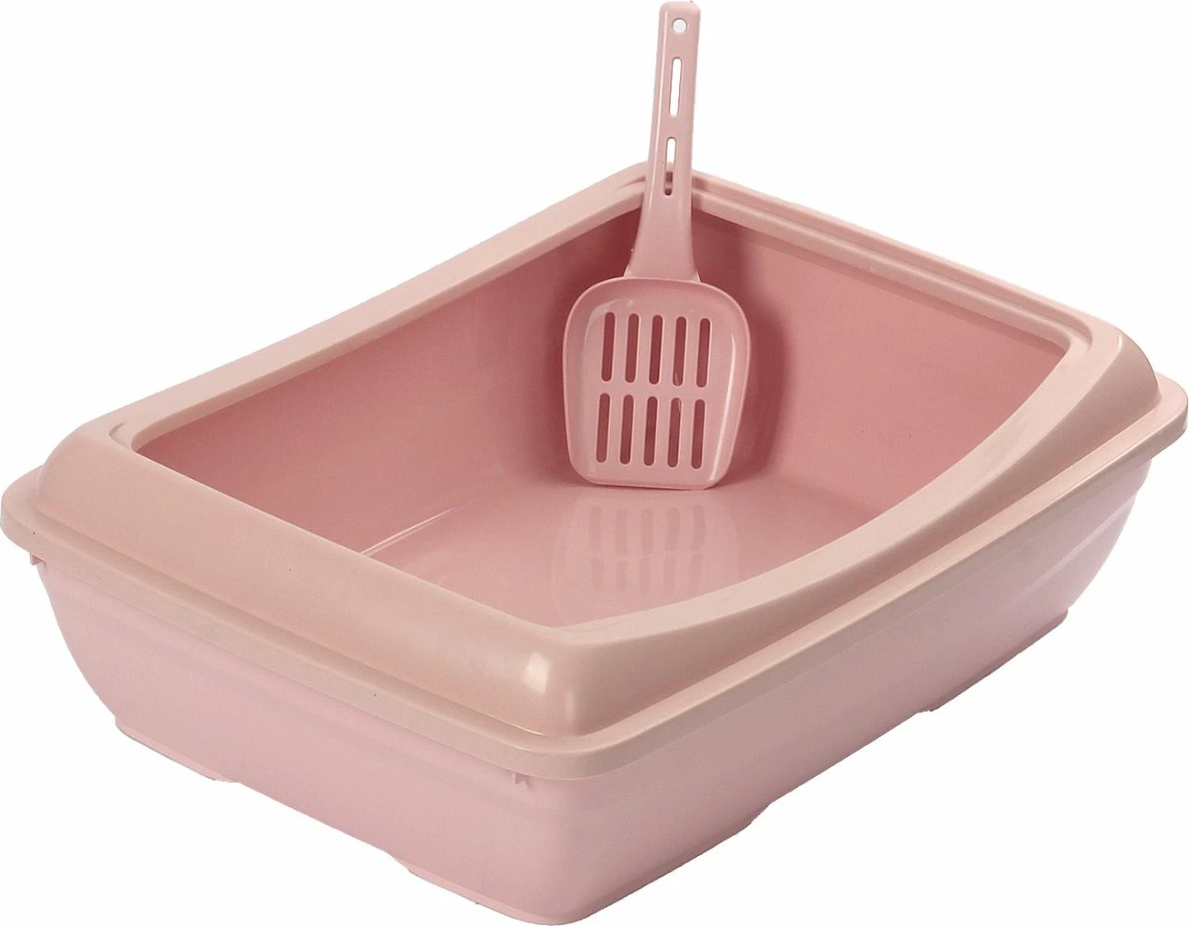 Posoda za mačji pesek, rožnata, Paws & Whiskers 5091-1
