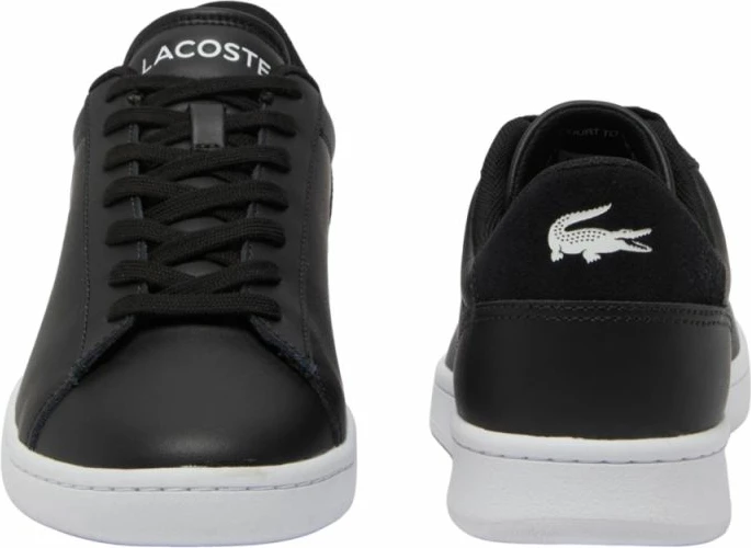 Superge Lacoste Carnaby, črne, moške