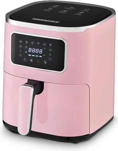 Friteza na vroč zrak Heinrich's HFR 8216, 5,0 L, 1450 W, roza