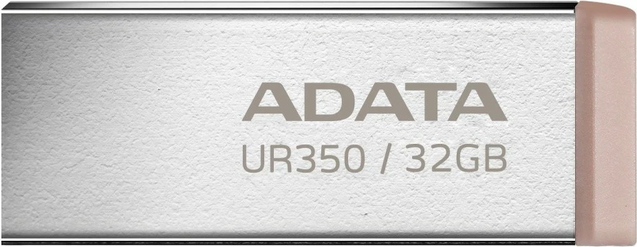 USB ključek 32 GB, USB 3.2 Gen1, kovinsko rjave barve, Adata UR350