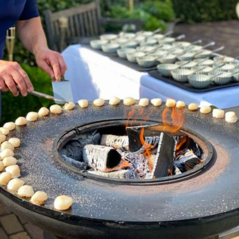 Aksesor za žar, črn — Bonfeu