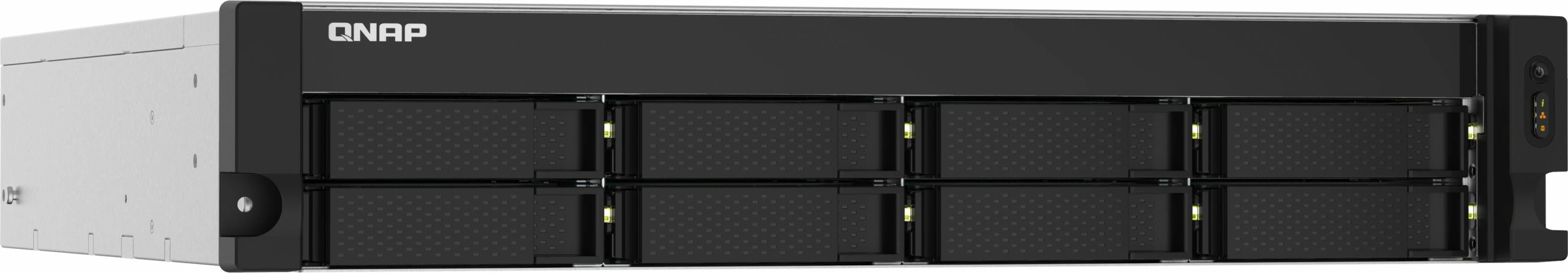 NAS 8-vrtil QNAP TS-832PXU-4G, Quad-Core 1,7 GHz, 4 GB RAM, Rackmount