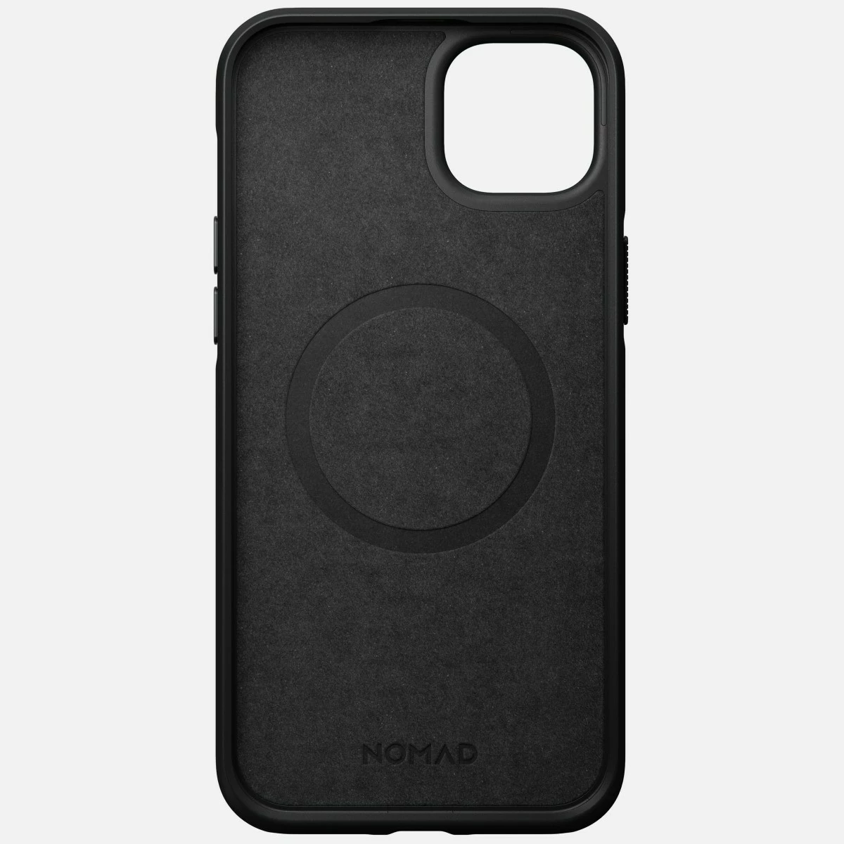 Ovitek za telefon Nomad Modern Leather Case za iPhone 14 Plus, rustikalno rjav