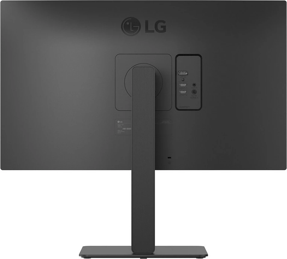 27-palčni UHD 4K IPS HDR10 monitor, LG 27BA45U-B, črn