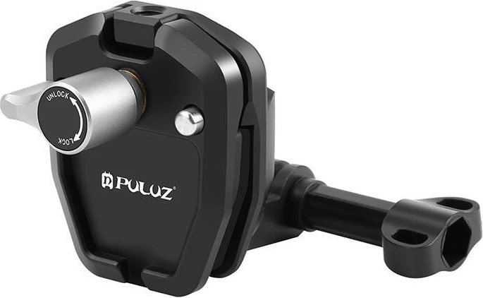 Držalo za steklo motorja za akcijske kamere, Puluz PU942B, črno