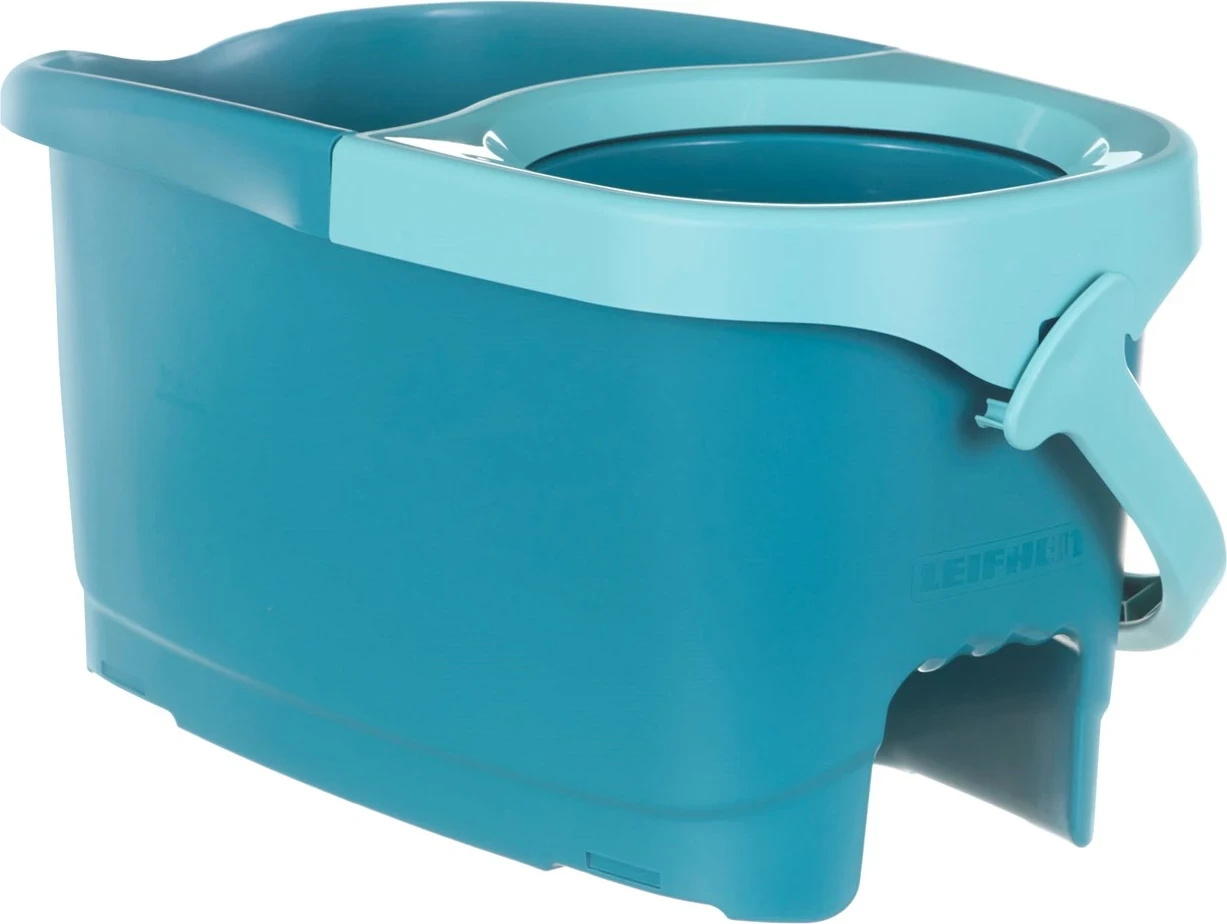 Rotirajoči mop s kovčkom Leifheit Clean Twist, set