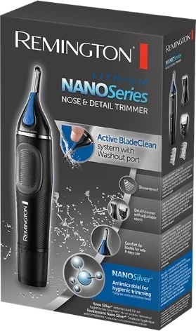 Makinica za nos Remington NE3870 Nano (Series Lithium), črna
