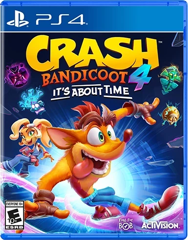 Igralna platforma Crash Bandicoot 4 za PS4