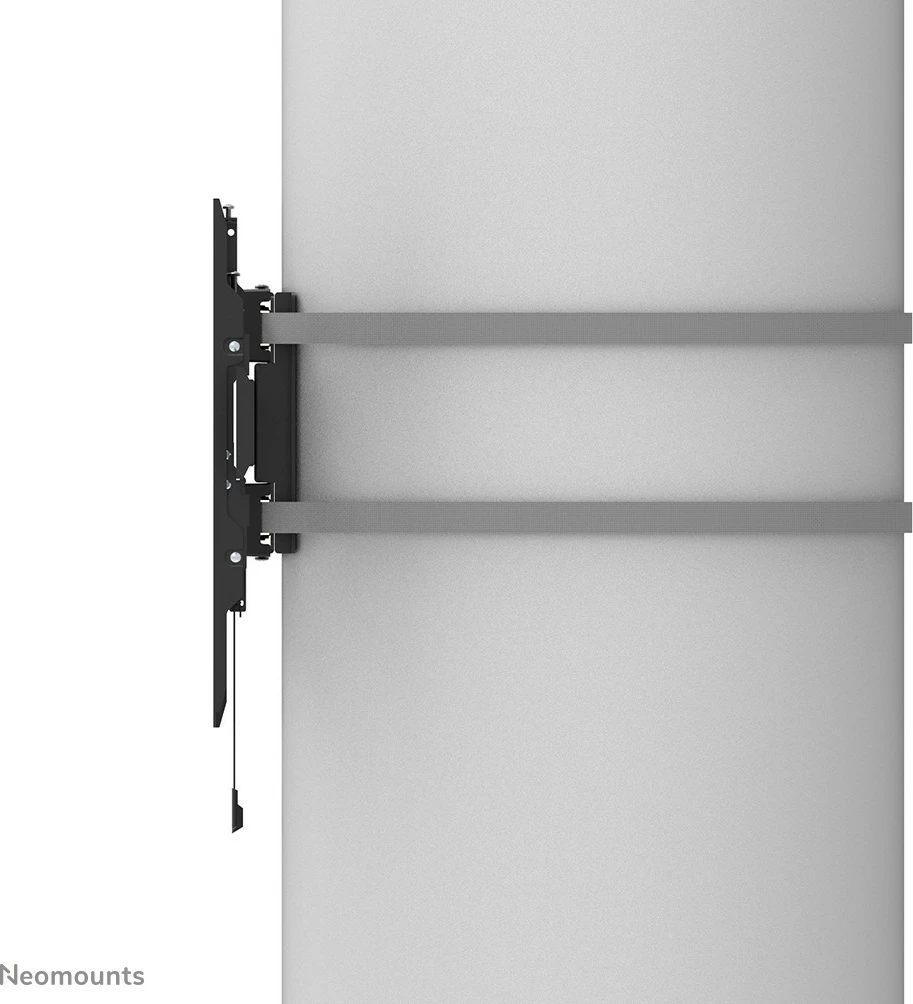 Nosilec za TV na stebriček 40–75 in, Neomounts WL30S-910BL16, fiks, črn