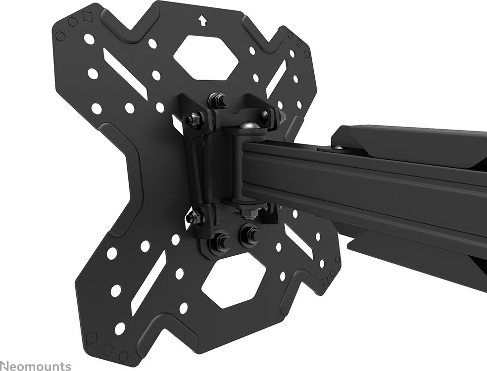 Stenski nosilec za zaslone do 55", Neomounts WL40S-850BL12, 100 x 100 mm - 200 x 200 mm, jeklo, črn