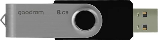 USB ključek Goodram UTS2, 8 GB, črn, srebrn