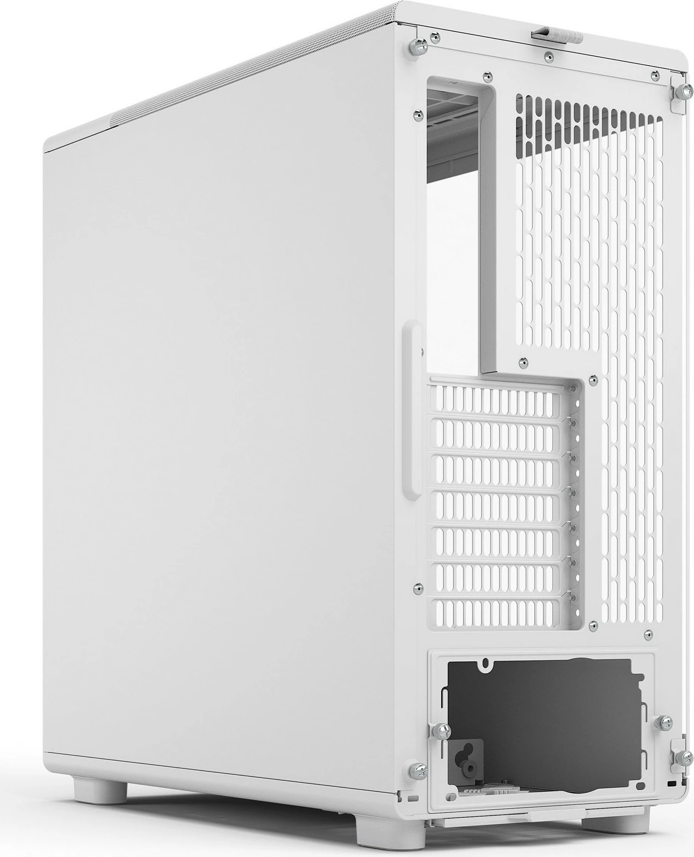 Ohišje Fractal Design Epoch White TG Clear tint, Midi Tower, kaljeno steklo, bela