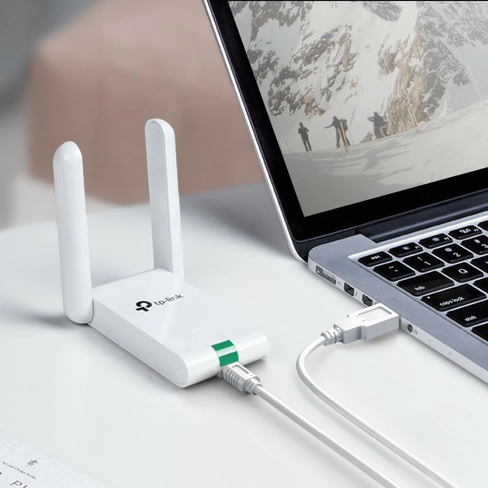 Wi-Fi adapter TP-Link TL-WN822N, Mini-USB, 300 Mbit/s, bel