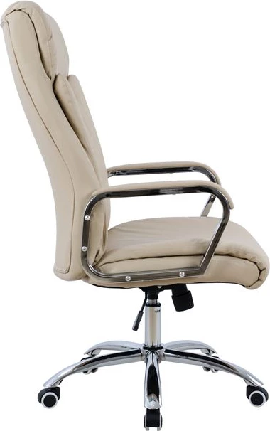 Izvršen pisarniški stol, krem, SHASHI FH1093.07, 63x80x(118-126) cm