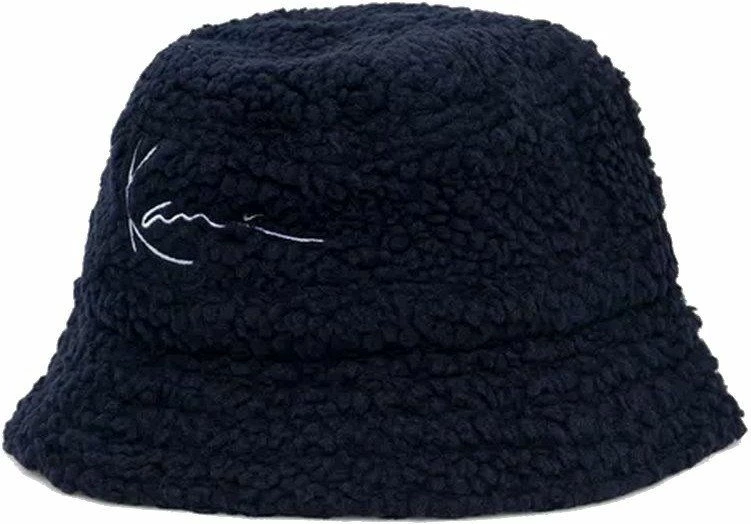 Bucket kapa Signature Teddy, Karl Kani, črna