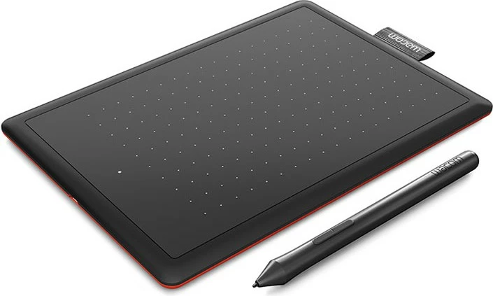 Grafična tablica Wacom One by Small, žična, 2540 lpi, 152 x 95 mm, USB, pero, črna