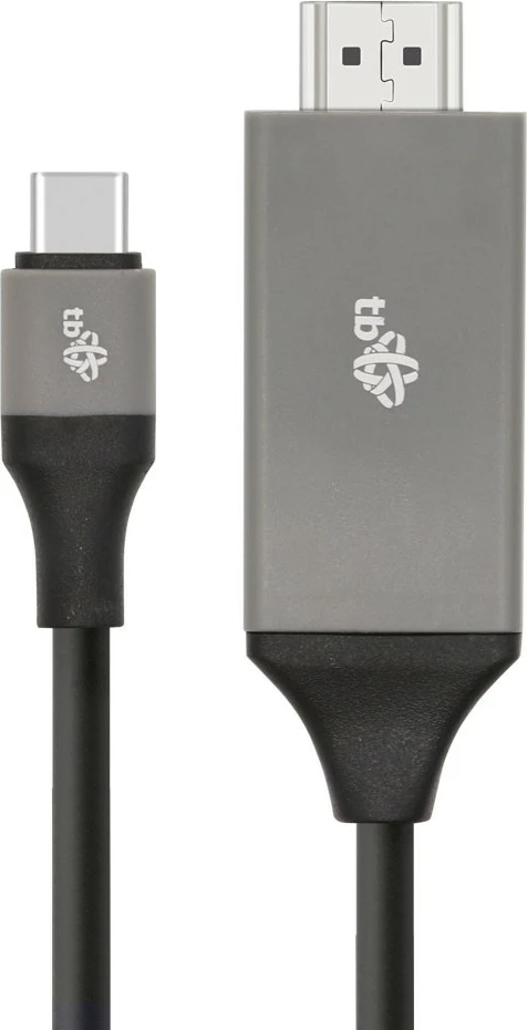 Kabel HDMI 2.0V na USB Type-C, 2 m, črn, TB