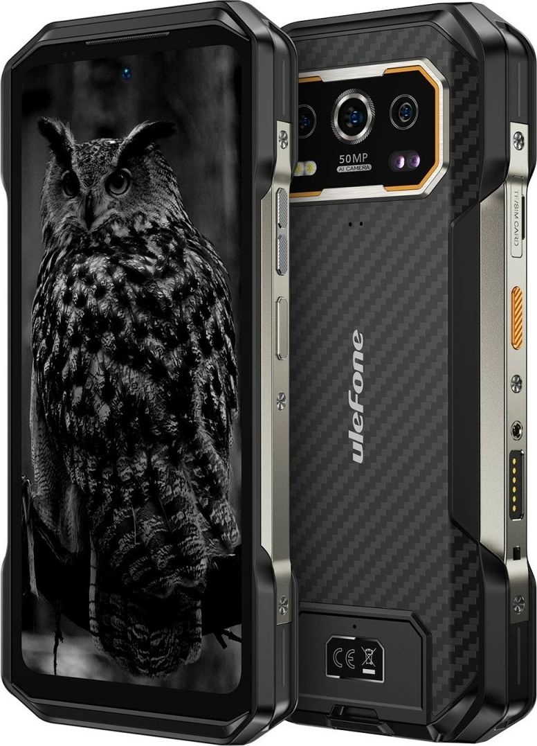 Robusten pametni telefon Ulefone Armor 27, 12/256GB, črn