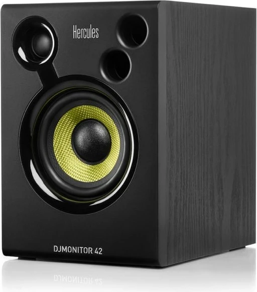 Zvočnik Hercules DJMonitor 42, 40 W RMS, 80 W PMPO, 4 palčni, črn