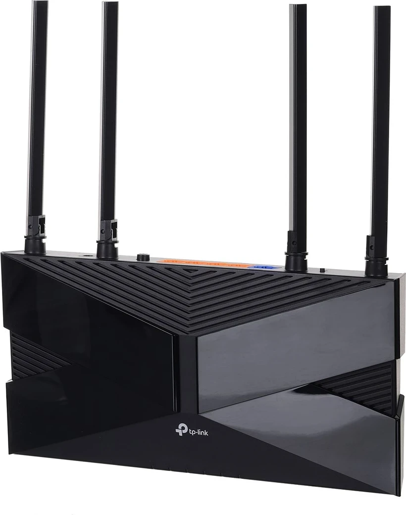 Dvojno pasovni usmerjevalnik Archer AX53 TP-Link, GE, 2,4 GHz / 5 GHz, 4G, črn