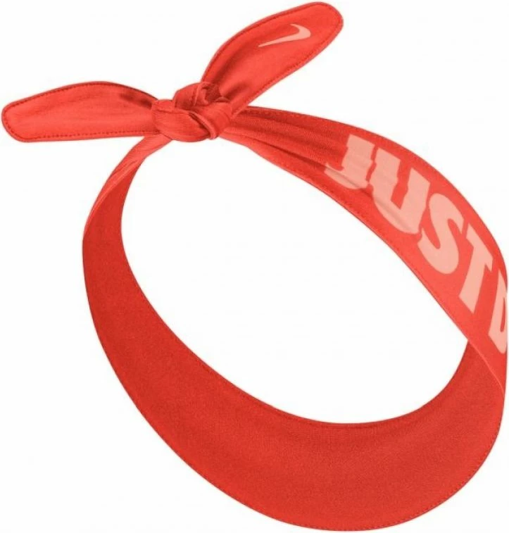 Zapestni trak za tek Nike, rdeč