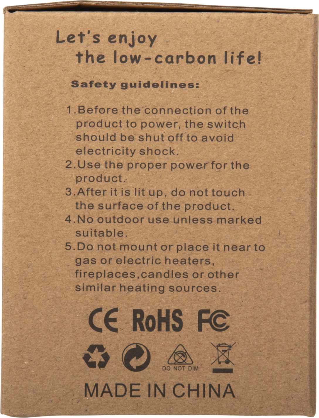 LED žarnica GLOBO FILAMENT 8W E27 3000K prozorna zatemnljiva