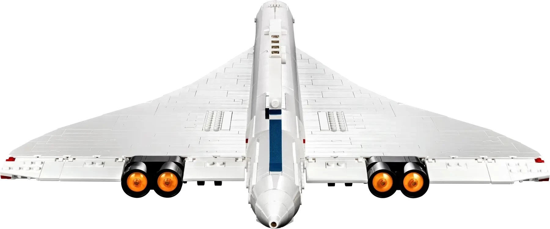 Detajni model Concorde, LEGO ICONS 10318
