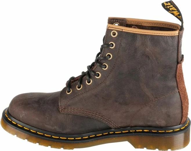 Moške čevlje Dr. Martens, rjavi