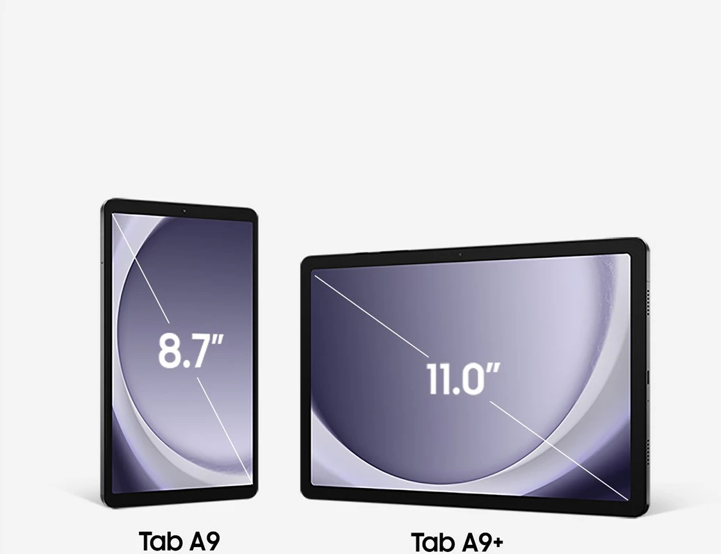 Tablični računalnik Samsung Galaxy Tab A9+ SM-X210RZAREUE, 11", 128 GB, 6 GB RAM, Android 13, grafit