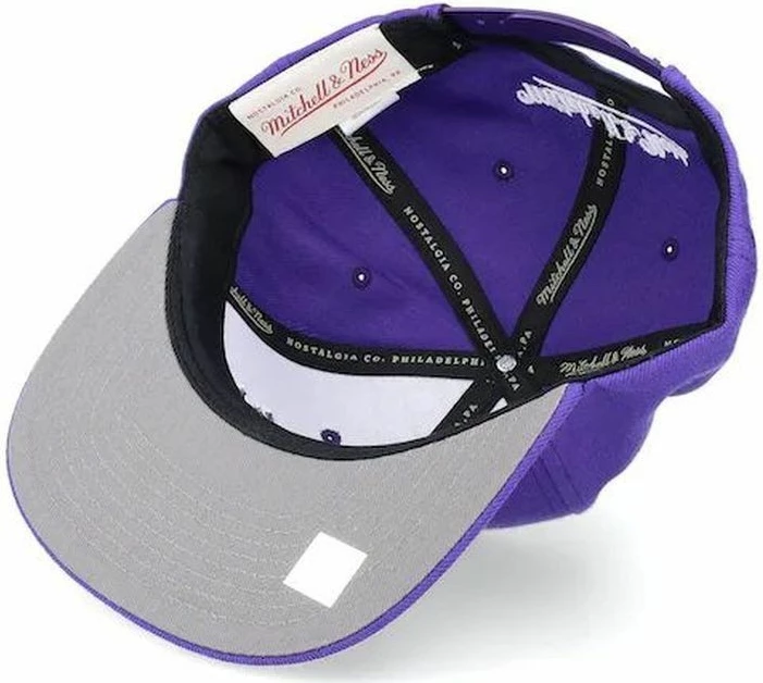 Kapa za moške Mitchell & Ness, vijolična