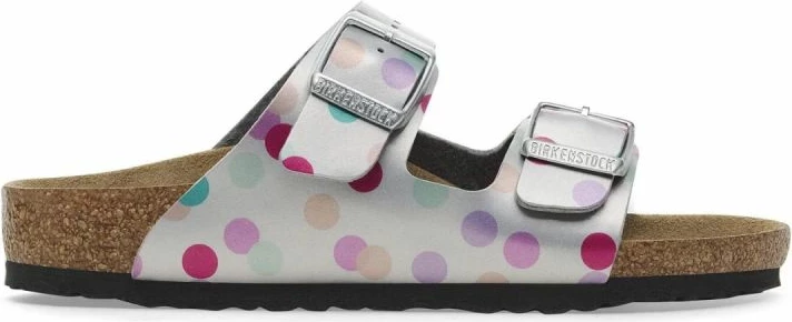 Večbarvni natikači Birkenstock Arizona BS Jr