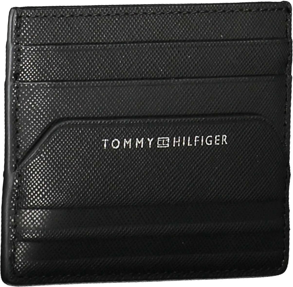 Denarnica za moške TOMMY HILFIGER, črna