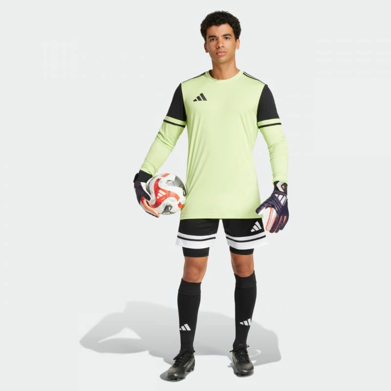 Dres za vratarje za moške adidas Squadra 25, z dolgimi rokavi, rumen