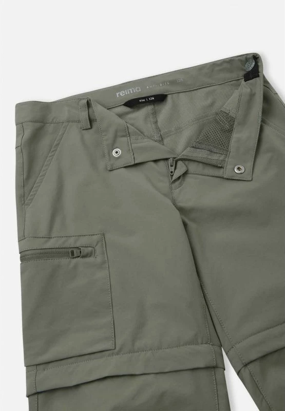 Otroške hlače Reima, zelene