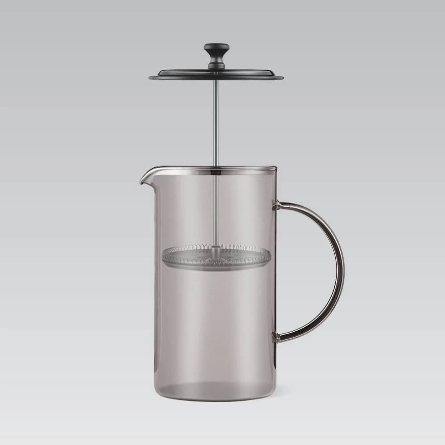 French press 600 ml, črn Maestro MR-1861-600