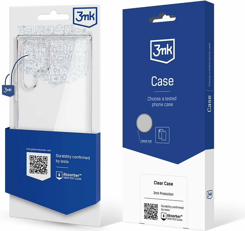 Prozoren ovitek 3mk Clear Case za Samsung Galaxy S24 Ultra, prozoren