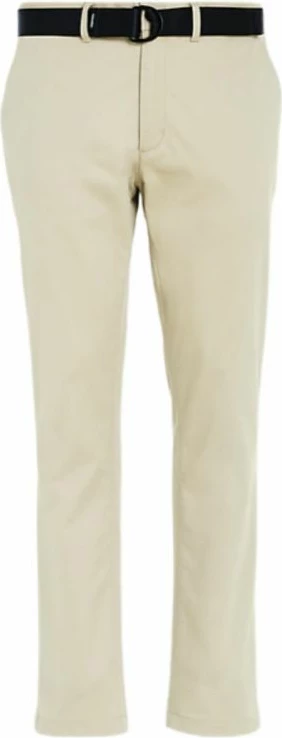 Chino hlače Calvin Klein, moške, bež