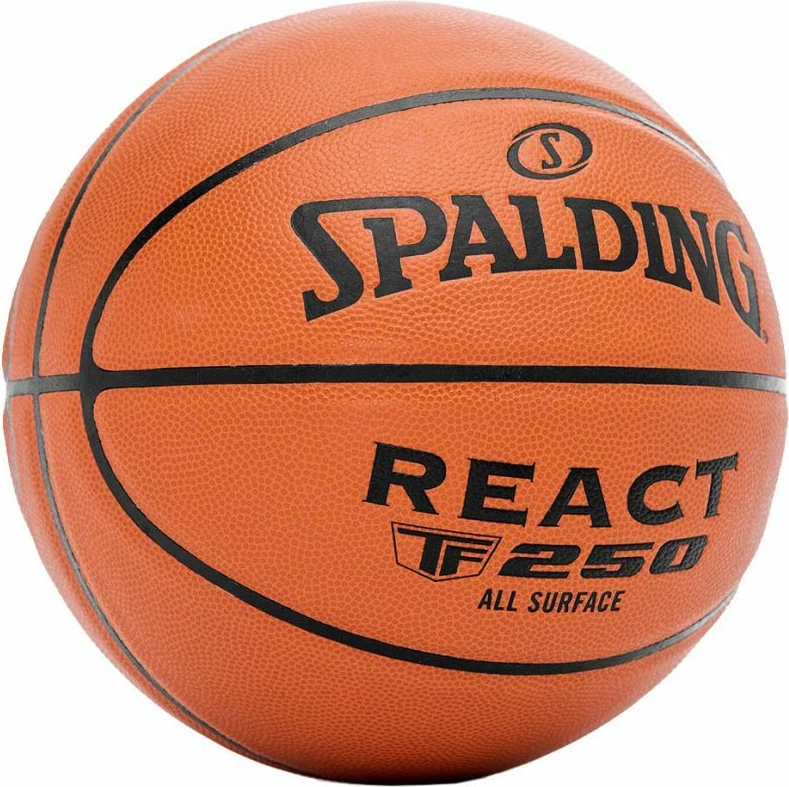 Basketball, Spalding React TF-250, velikost 6